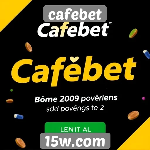 Novidades em promoções e bônus no Cafebet