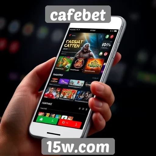 Experiência do usuário no site cafebet em dispositivos móveis